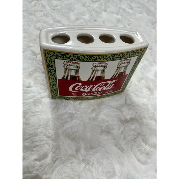 Coca Cola Tooth Brush Holder - Picture 1 of 5